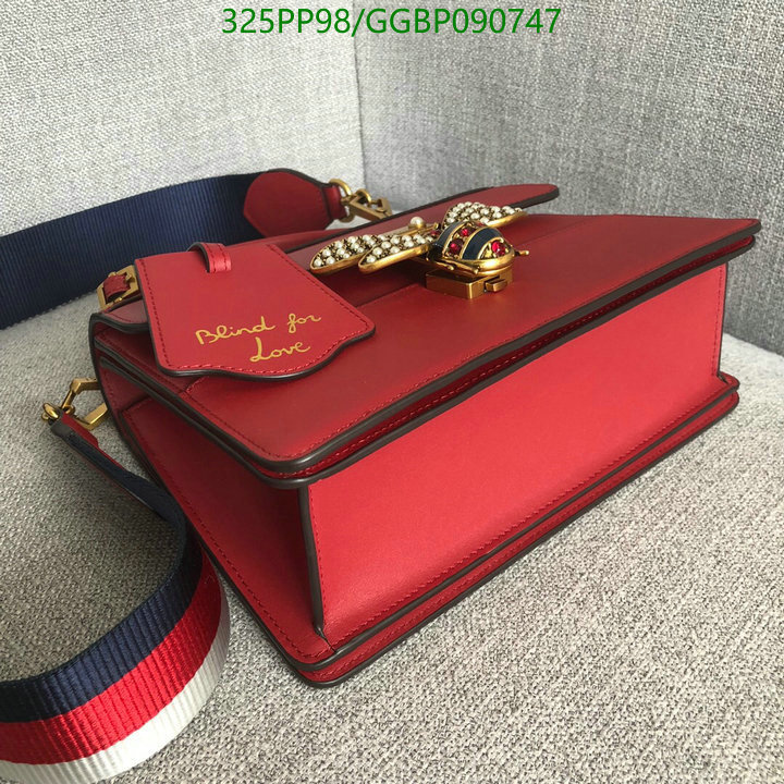 Gucci Bag-(Mirror)-Handbag-,Code: GGBP090747,$:325USD