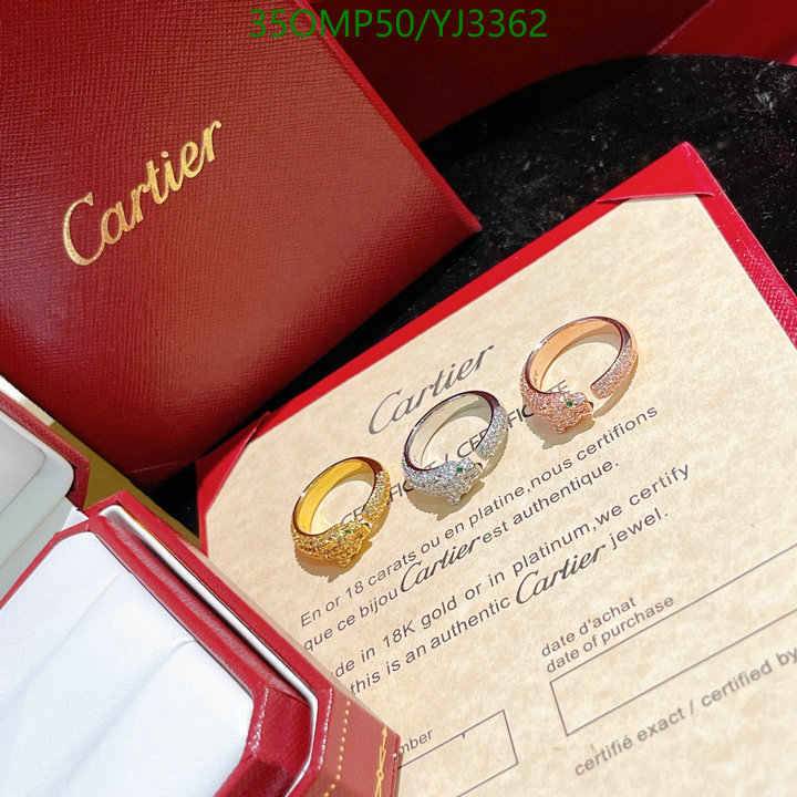 Jewelry-Cartier, Code: YJ3362,$: 35USD