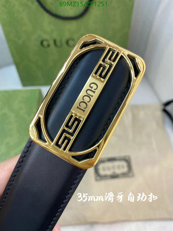 Belts-Gucci, Code: ZP1251,$: 69USD