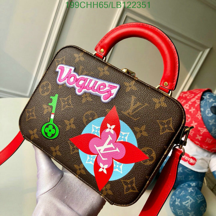 LV Bags-(Mirror)-Handbag-,Code: LB122351,$:199USD