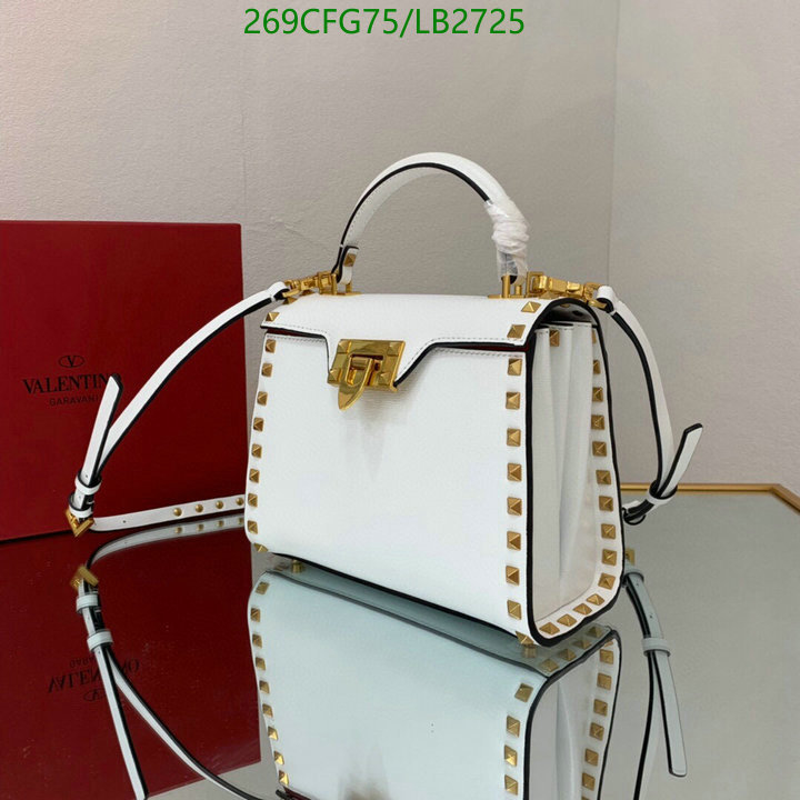 Valentino Bag-(Mirror)-Diagonal-,Code: LB2725,$: 269USD