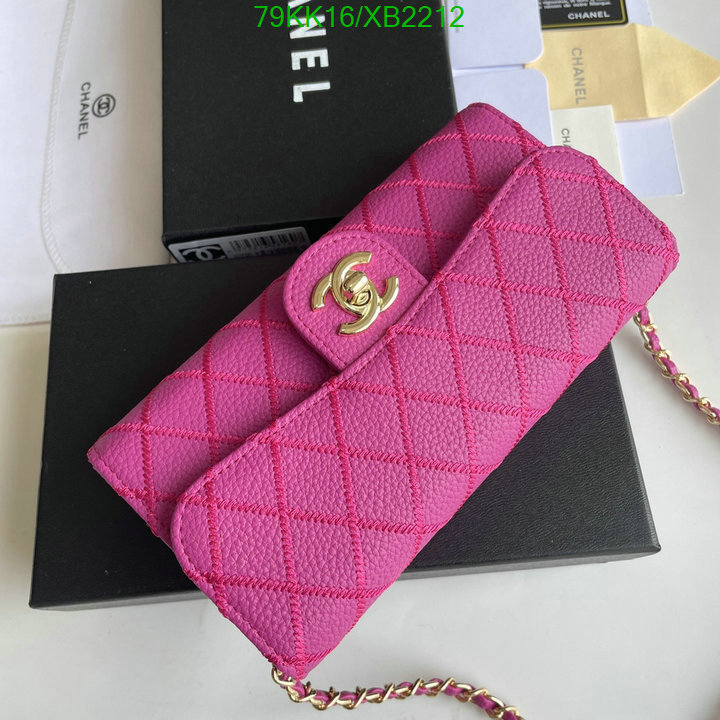 Chanel Bags ( 4A )-Diagonal-,Code: XB2212,$: 79USD