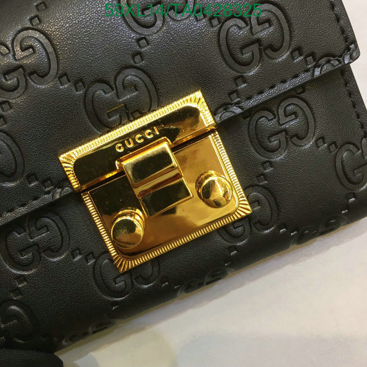 Gucci Bag-(4A)-Wallet-,Code:TA0428325,$: 59USD