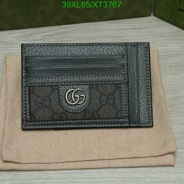 Gucci Bag-(4A)-Wallet-,Code: XT3767,$: 39USD