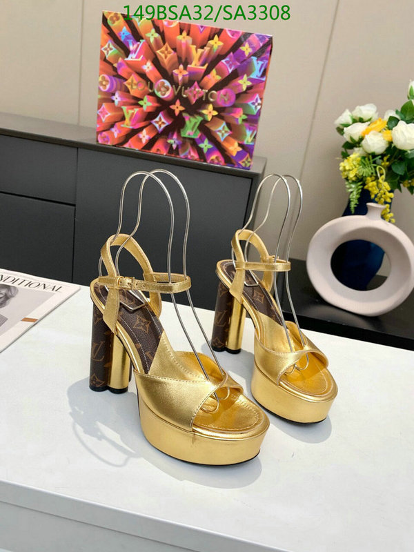 Women Shoes-LV, Code: SA3308,$: 149USD