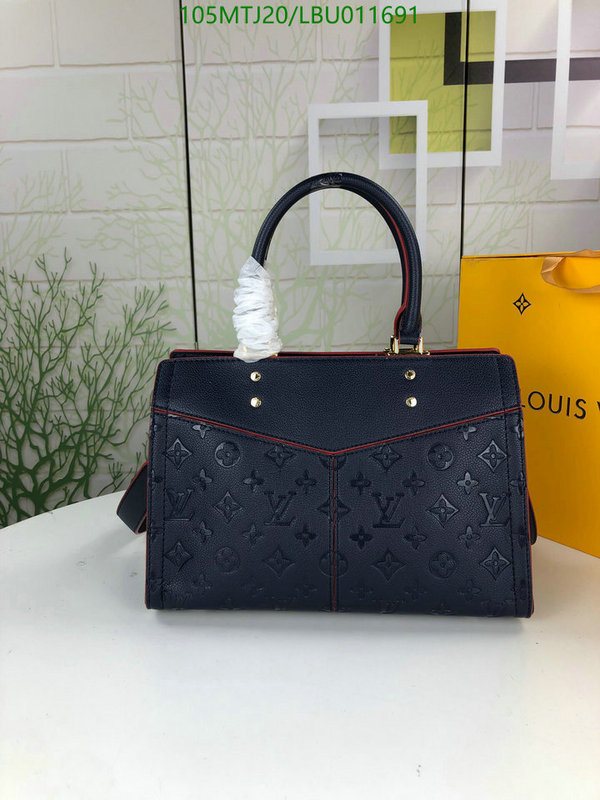 LV Bags-(4A)-Handbag Collection-,Code: LBU011691,$: 105USD