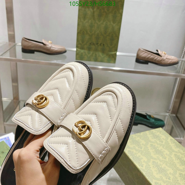 Women Shoes-Gucci, Code: HS6683,$: 105USD