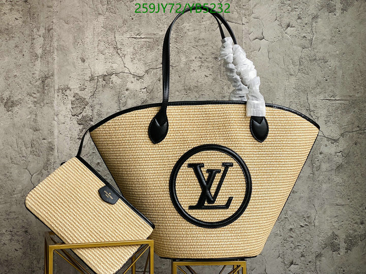 LV Bags-(Mirror)-Handbag-,Code: YB5232,$: 259USD