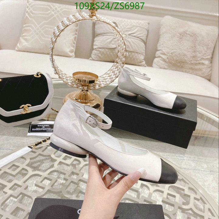 Women Shoes-Chanel,Code: ZS6987,$: 109USD