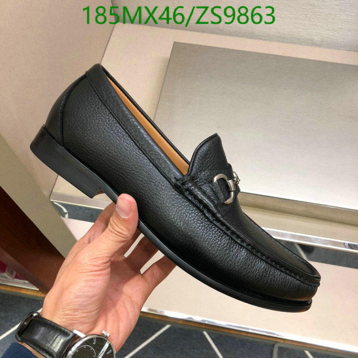 Men shoes-Gucci, Code: ZS9863,$: 185USD