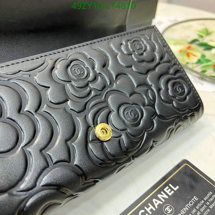 Chanel Bags ( 4A )-Wallet-,Code: LT4810,$: 49USD