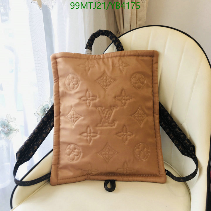 LV Bags-(4A)-Backpack-,Code: YB4175,$: 99USD