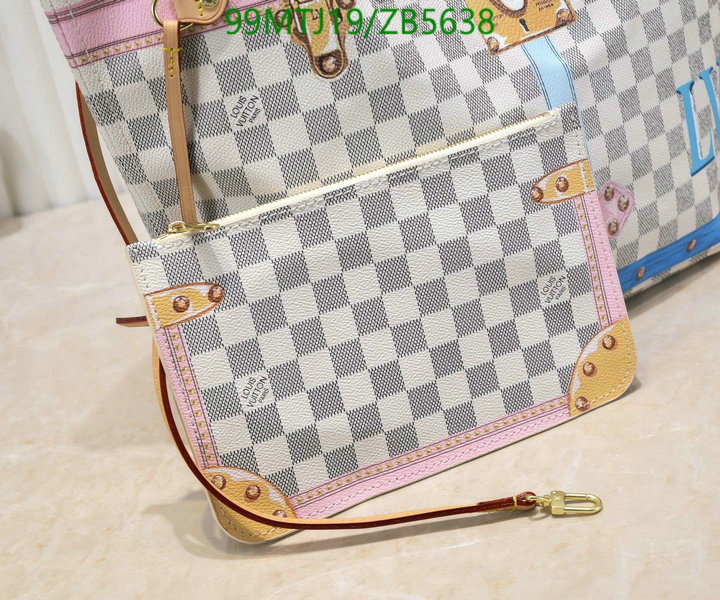 LV Bags-(4A)-Neverfull-,Code: ZB5638,$: 99USD