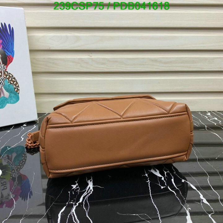 Prada Bag-(Mirror)-Diagonal-,Code: PDB041618,$: 239USD