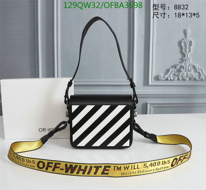 Off-White Bag-(Mirror)-Diagonal-,Code: OFBA3698,$: 129USD
