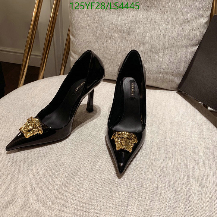 Women Shoes-Versace, Code: LS4445,$: 125USD