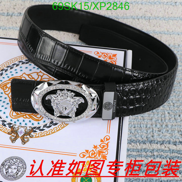 Belts-Versace, Code: XP2846,$: 69USD