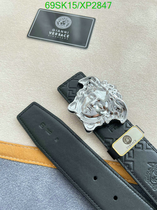 Belts-Versace, Code: XP2847,$: 69USD