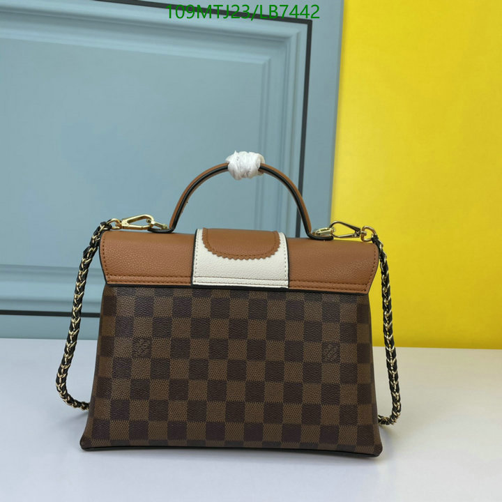 LV Bags-(4A)-Handbag Collection-,Code: LB7442,$: 109USD