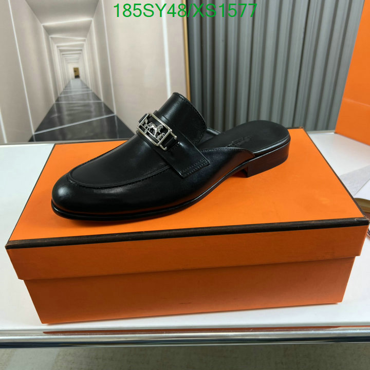 Men shoes-Hermes, Code: XS1577,$: 185USD