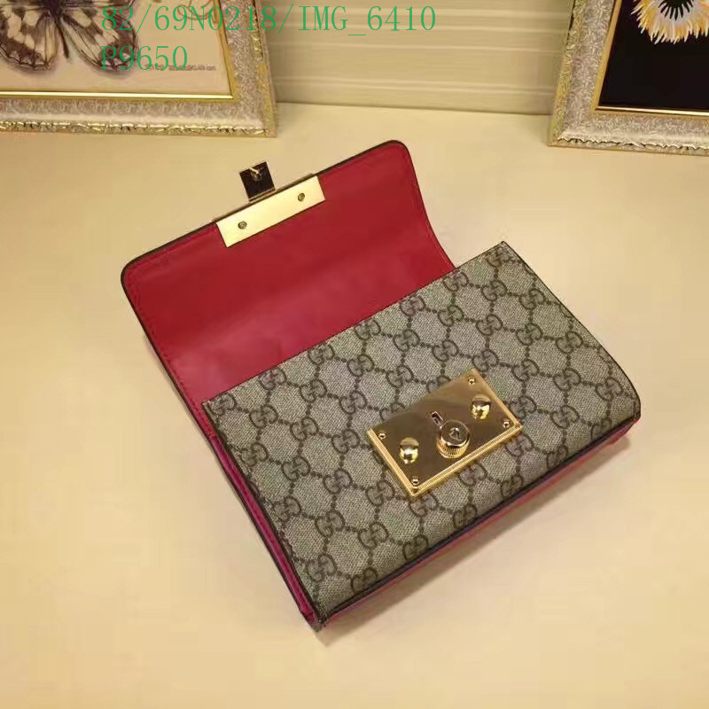 Gucci Bag-(4A)-Padlock-,Code: GGB120101,$: 82USD