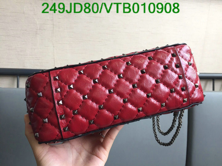 Valentino Bag-(Mirror)-Rockstud Spike,Code: VTB010908,$: 249USD