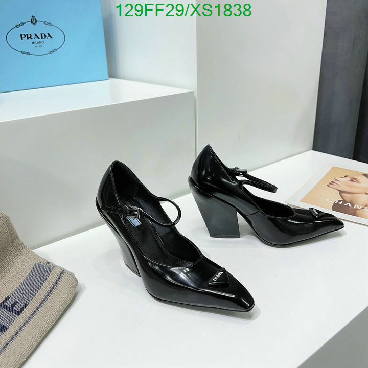 Women Shoes-Prada, Code: XS1838,$: 129USD