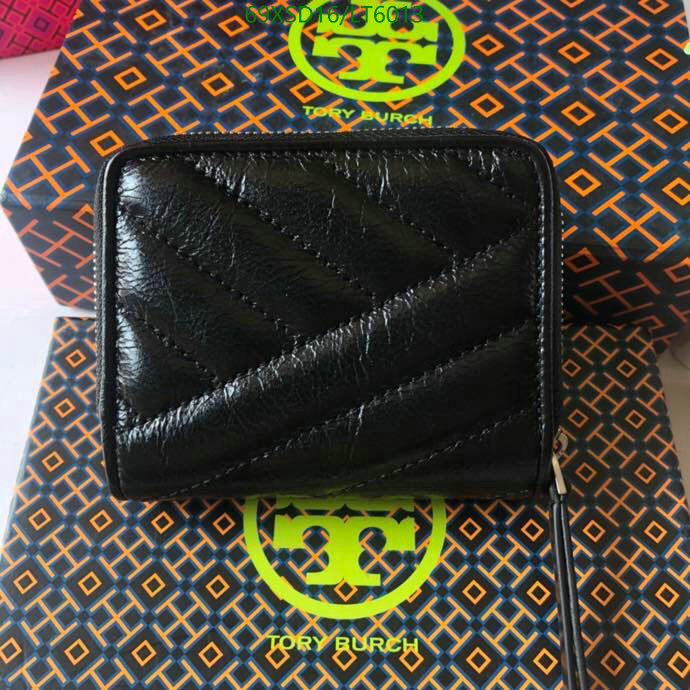 Tory Burch Bag-(Mirror)-Wallet-,Code: LT6013,$: 75USD