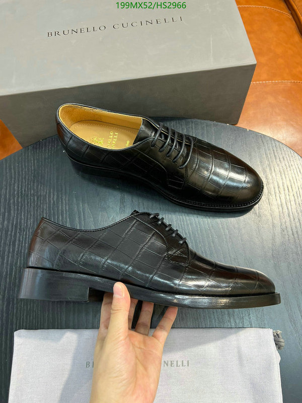 Men shoes-Brunello Cucinelli, Code: HS2966,$: 199USD