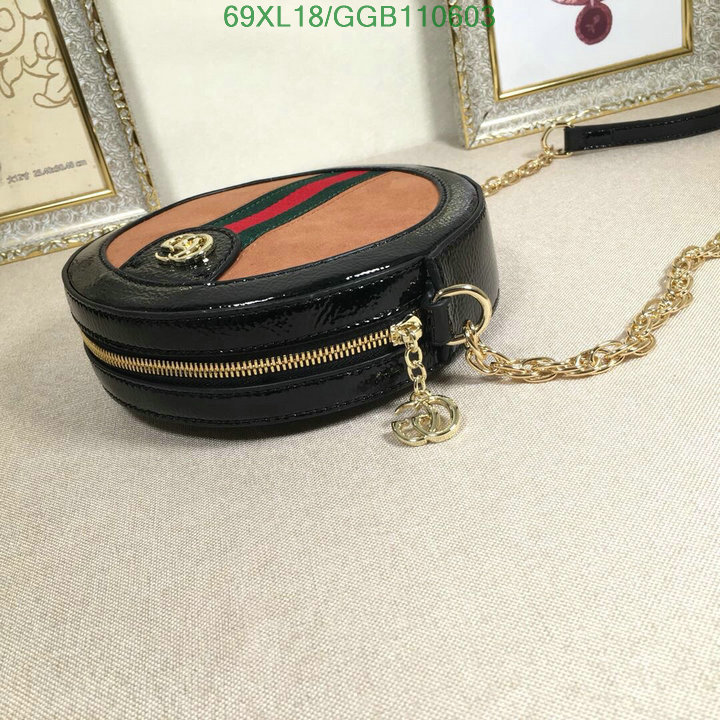 Gucci Bag-(4A)-Ophidia-G,Code: GGB110603,$:69USD