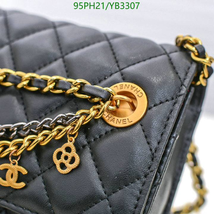 Chanel Bags ( 4A )-Diagonal-,Code: YB3307,$: 95USD