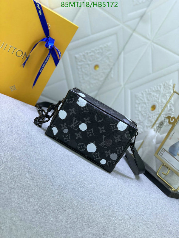 LV Bags-(4A)-Petite Malle-,Code: HB5172,$: 85USD