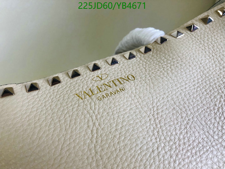 Valentino Bag-(Mirror)-Handbag-,Code: YB4671,$: 225USD