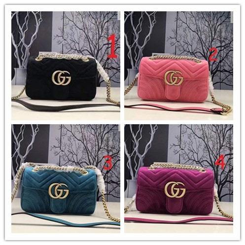 Gucci Bag-(4A)-Marmont,Code: GGB112804,$: 94USD