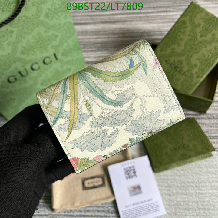 Gucci Bag-(Mirror)-Wallet-,Code: LT7809,$: 89USD
