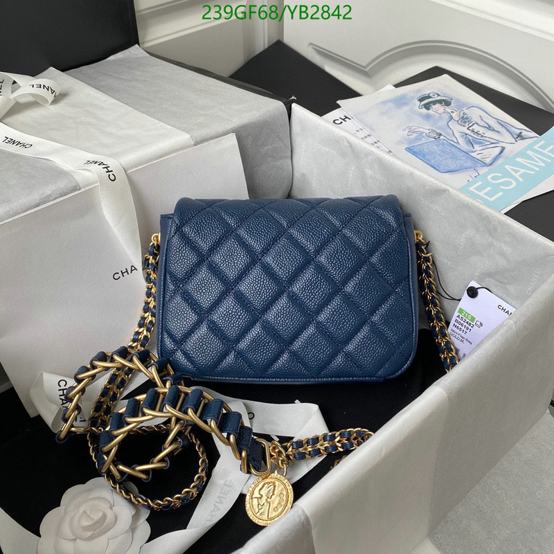 Chanel Bags -(Mirror)-Diagonal-,Code: YB2842,$: 239USD