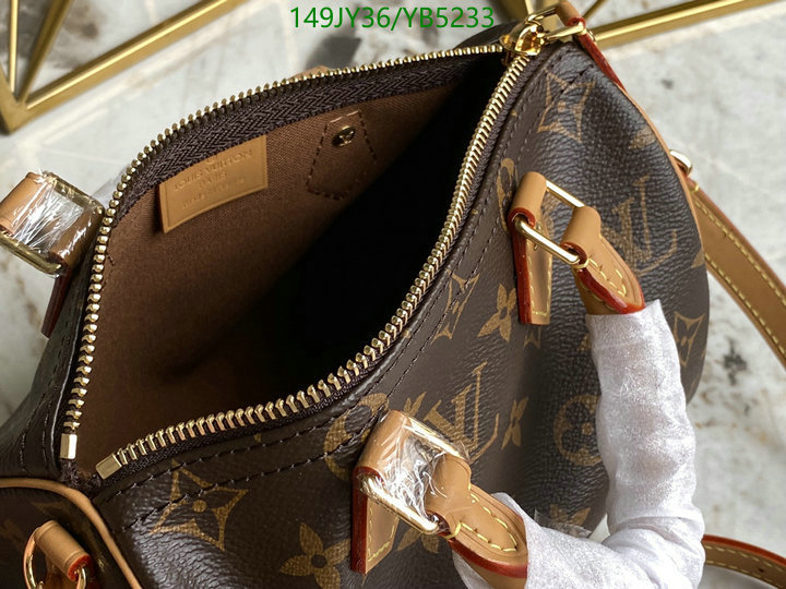 LV Bags-(Mirror)-Speedy-,Code: YB5233,