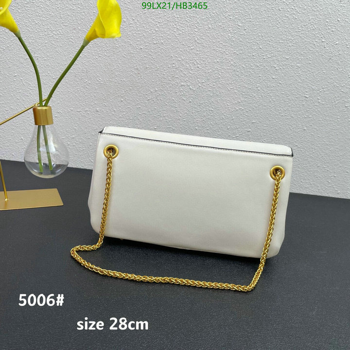 Valentino Bag-(4A)-LOC-V Logo ,Code: HB3465,$: 99USD