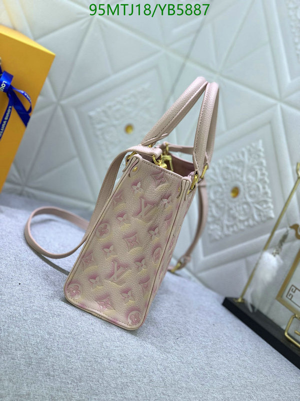 LV Bags-(4A)-Handbag Collection-,Code: YB5887,$: 95USD