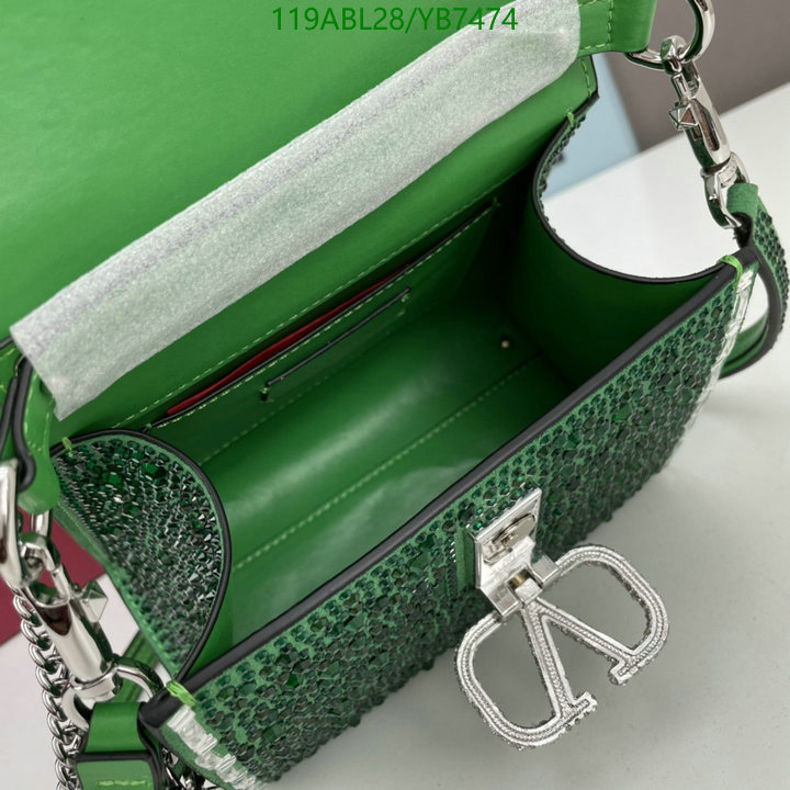 Valentino Bag-(4A)-Diagonal-,Code: YB7474,$: 119USD