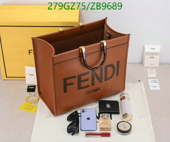 Fendi Bag-(Mirror)-Sunshine,Code: ZB9689,$: 279USD