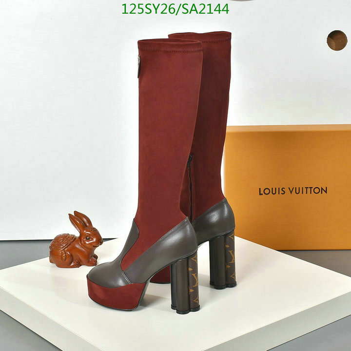 Women Shoes-LV, Code:SA2144,$: 125USD