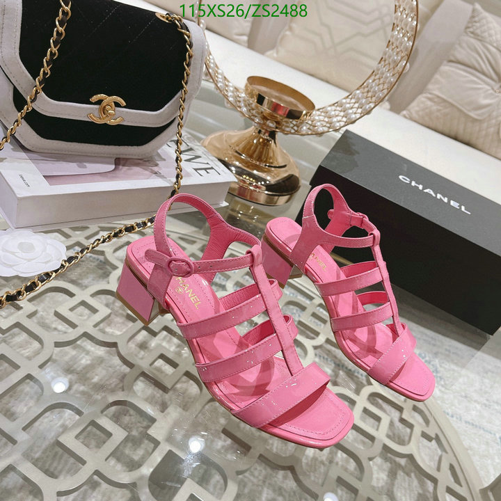 Women Shoes-Chanel,Code: ZS2488,$: 115USD