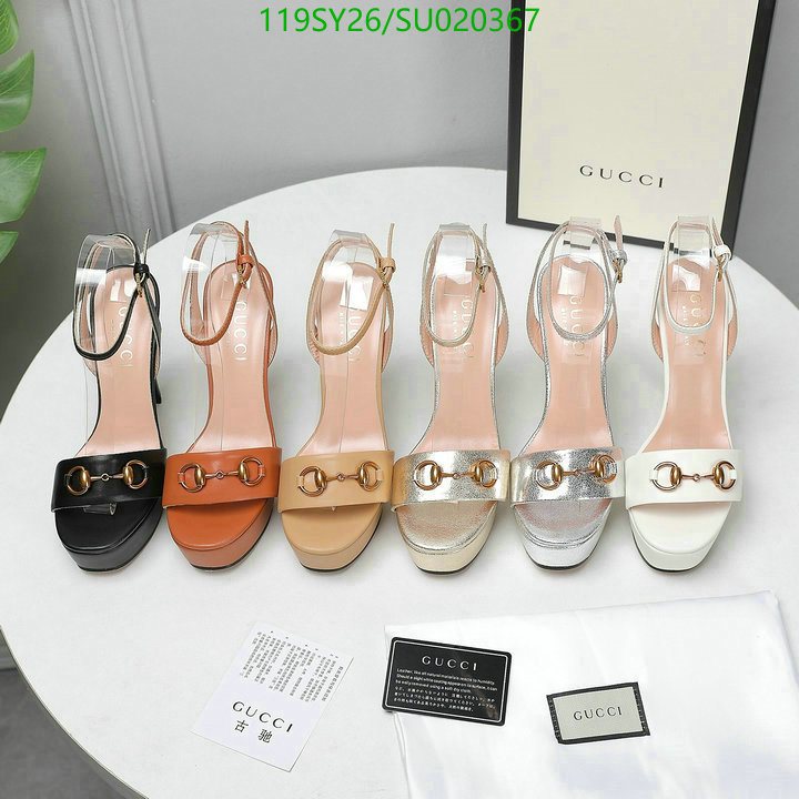 Women Shoes-Gucci, Code: SU020367,$: 119USD