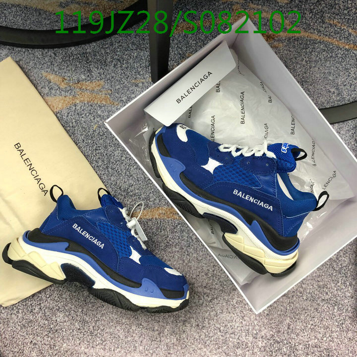 Men shoes-Balenciaga, Code: S082102,$: 119USD