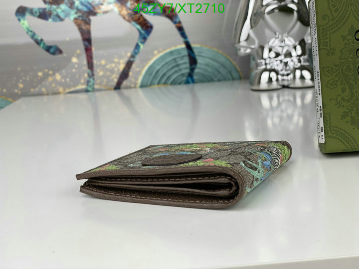 Gucci Bag-(4A)-Wallet-,Code: XT2710,$: 45USD