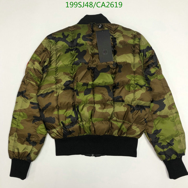Down jacket Men-Canada Goose, Code: CA2619,$: 199USD