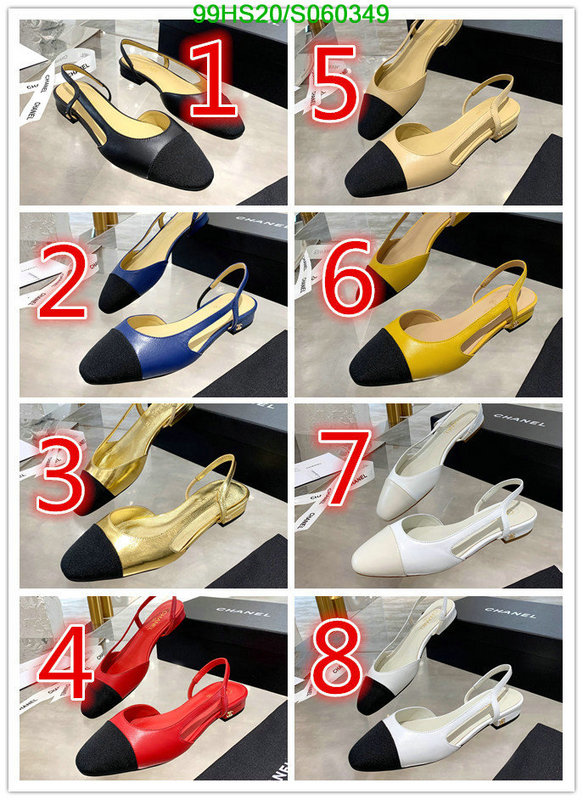 Women Shoes-Chanel,Code: S060349,$: 99USD