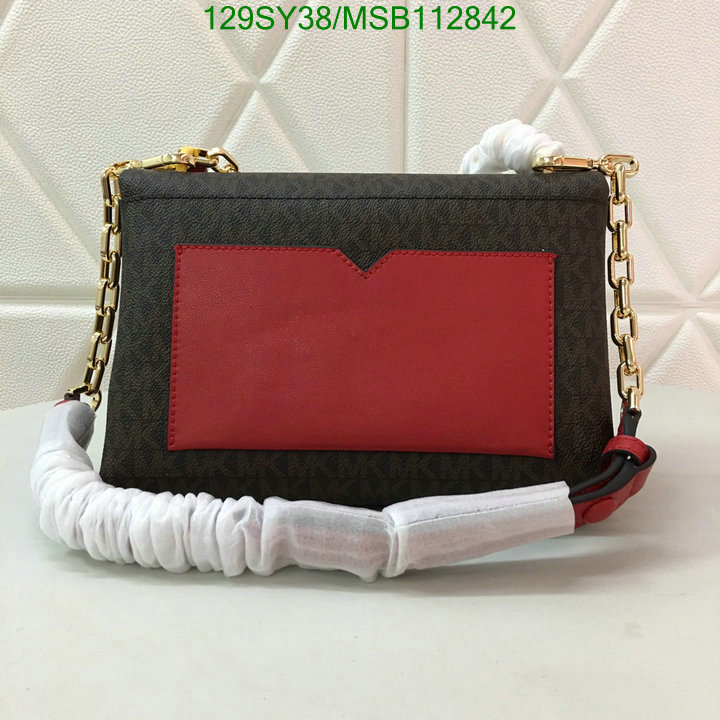 Michael Kors Bag-(Mirror)-Diagonal-,Code: MSB112842,$: 129USD