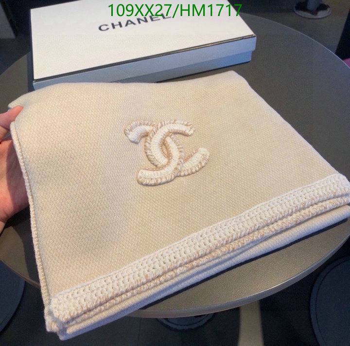 Scarf-Chanel, Code: HM1717,$: 109USD